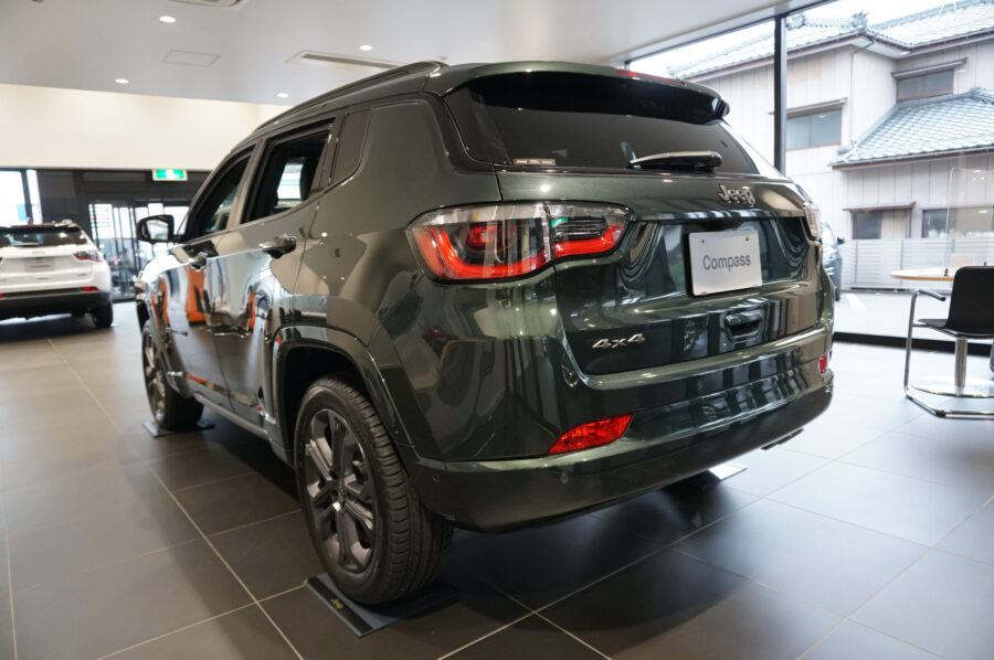 合計186枚 ジープコンパスの特別仕様車祭り 3グレードの画像大量 Wonderful Car Life