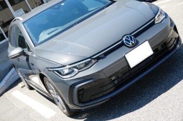 eTSIより装備が良い？ゴルフ8 TDI キタ！発売時期・価格・見積もり