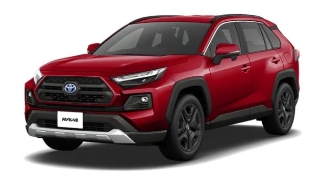 2022年10月改良！トヨタ・RAV4にも12.3インチ液晶メーター搭載 