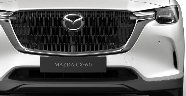 現行 マツダ CX-60 フロント グリル - 外装、エアロパーツ