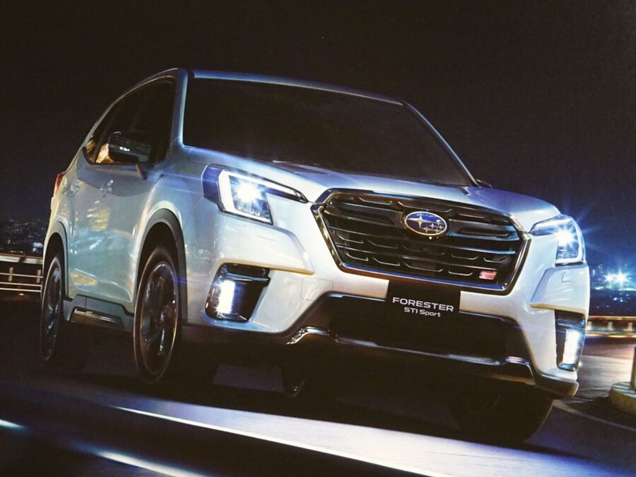 本命が来た！スバルフォレスターSTISport価格・見積もり紹介