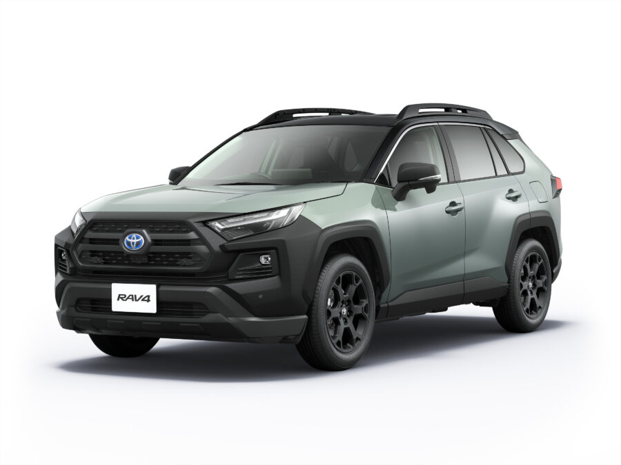 トヨタRAV4 スキッドプレート(ゴリゴリブラック) フロントのみ-