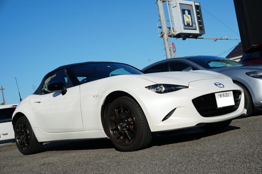 2024年モデルは1月納車開始！NDロードスター改良内容 Vセレクション