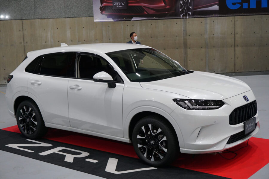 ホンダ 純正 ZR-V サイドガーニッシュ プラチナホワイト