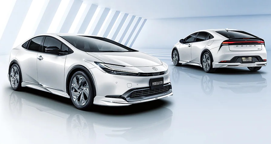 トヨタ60プリウス モデリスタ シグネチャーイルミ LED LEDトランス