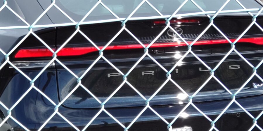 新型プリウス 遂に実車が見れました めちゃくちゃかっこいいです Wonderful Car Life