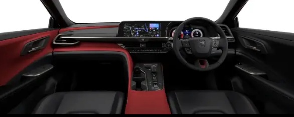 内装良い！クラウンスポーツのボディーカラーとインテリアが公開