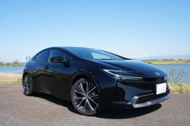 新型プリウス！実車画像でグレード別装備の違いを見る！外装編