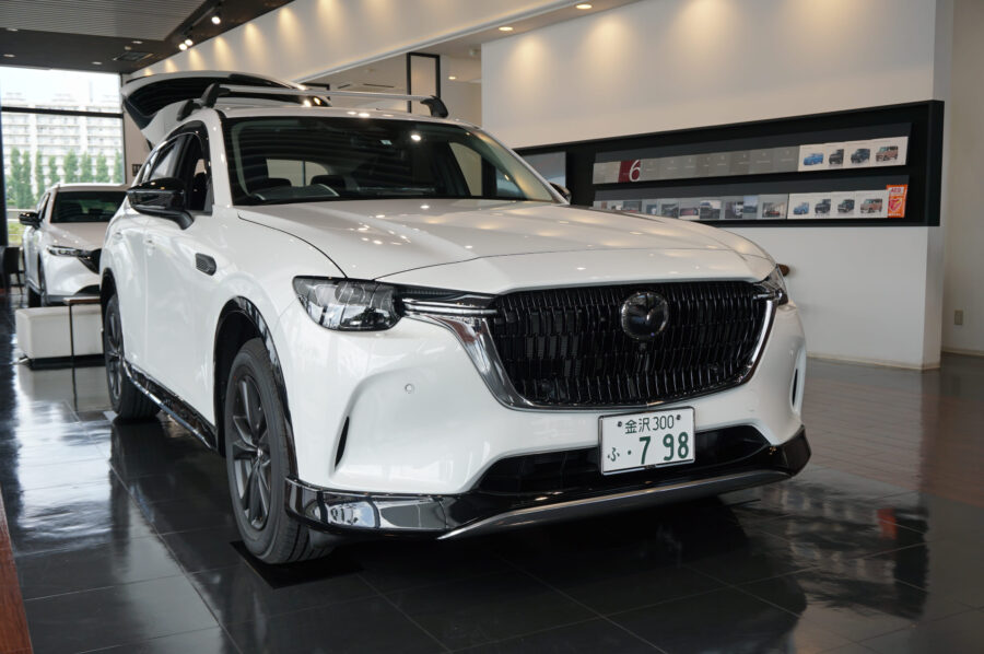 CX-60に初改良！魅力的？なXD SPとTrekker（トレッカー）について