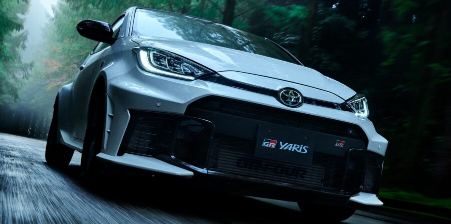 2024年春発売！GRヤリス(YARIS)のビックマイナーチェンジ発表！概要を