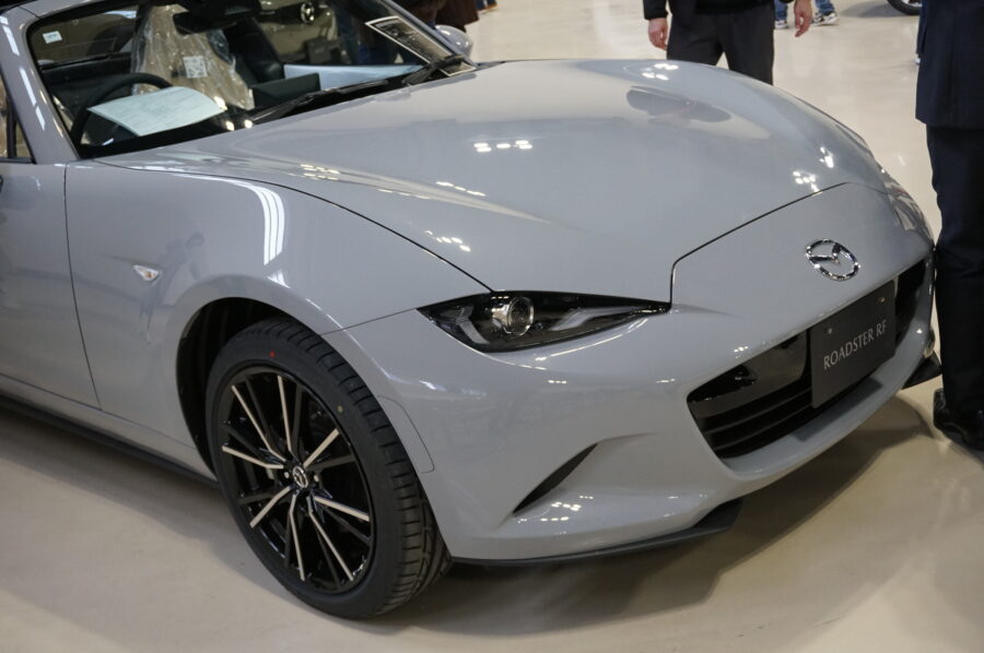 セール中】ND ロードスターRF 35周年 純正ホイール 1本 ロードスター