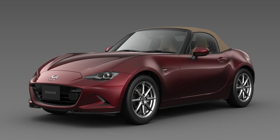 マツダ・ロードスター35周年記念車が発表されました。見積もり貰った